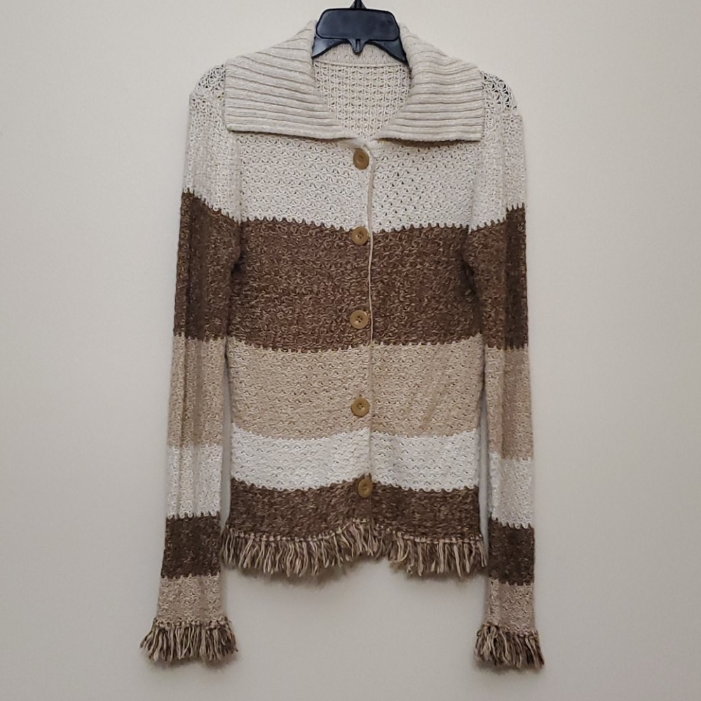 Striped Cardigan